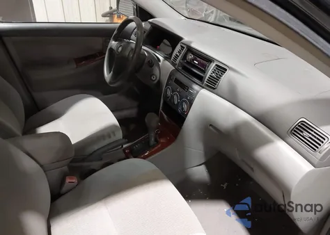 2008 Toyota Corolla Le from USA, damaged, VIN 1NXBR32E98Z030185